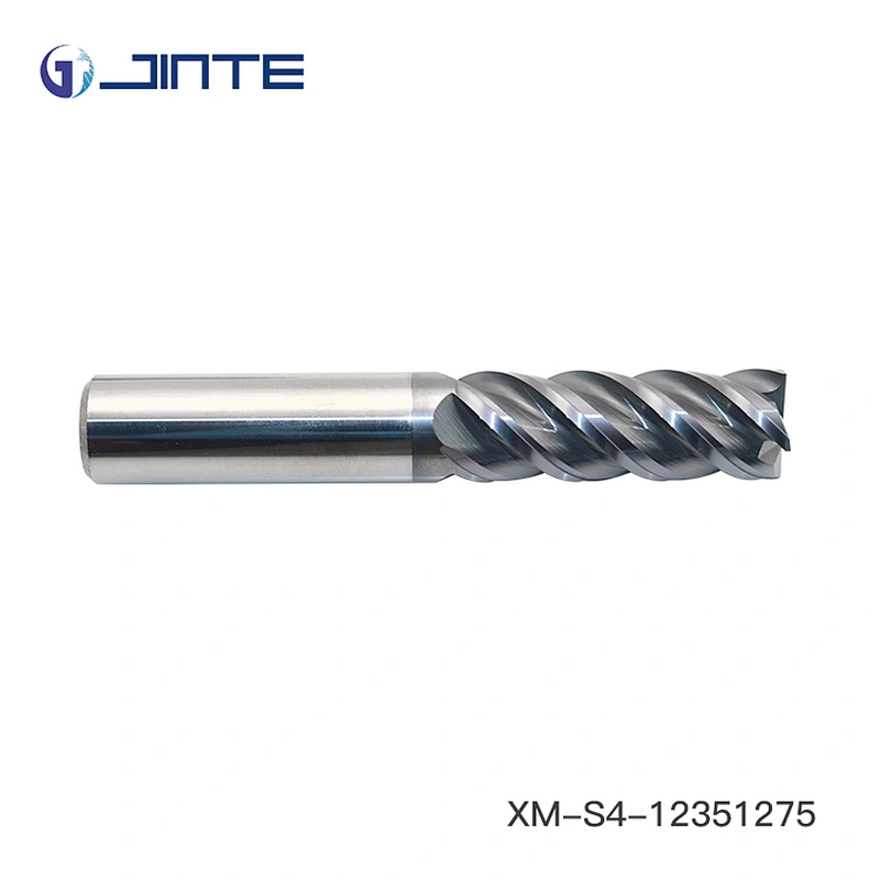 12*75mm Jinte XM series square endmill for high hardness steel