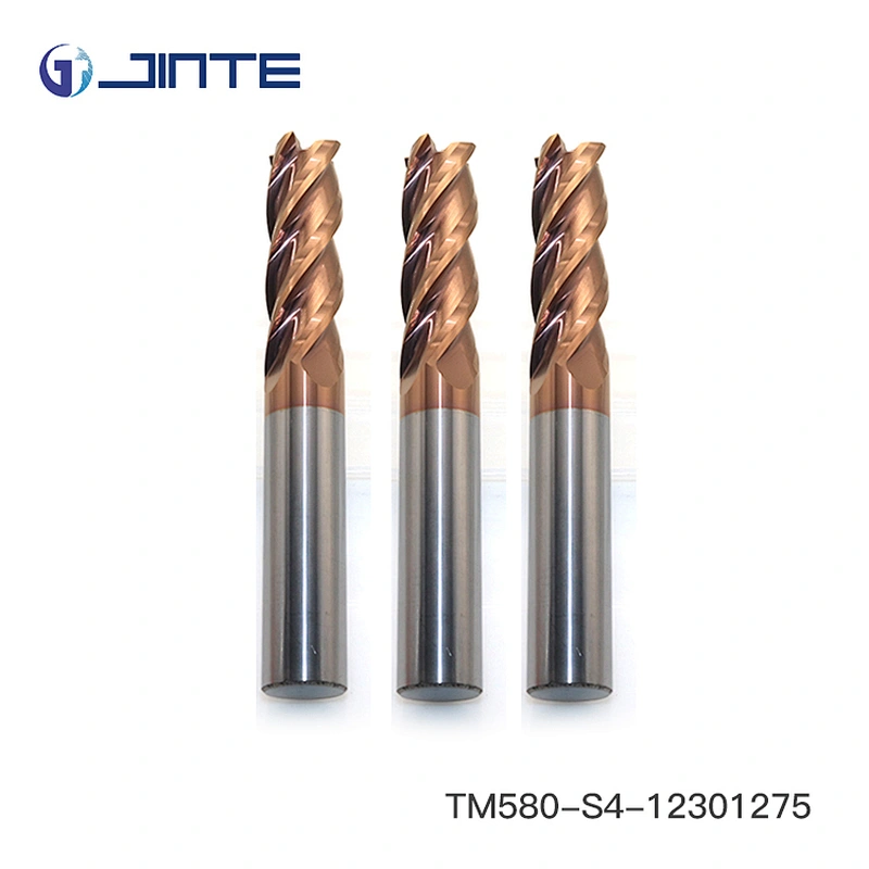 4 Flute Carbide flat 12mm End Mills