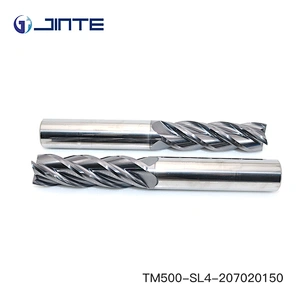 zhuzhou Wholesale high quality low price 4 flute thread end mills