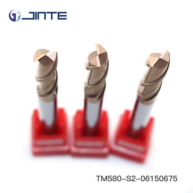 Two Flutes Carbide endmill 6mm in metric size