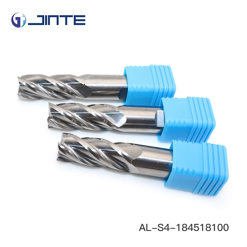 4F aluminum carbide high performance 18mm end mills