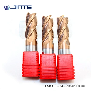 20*100 ISO standard endmill HRC55-58 grade TM580