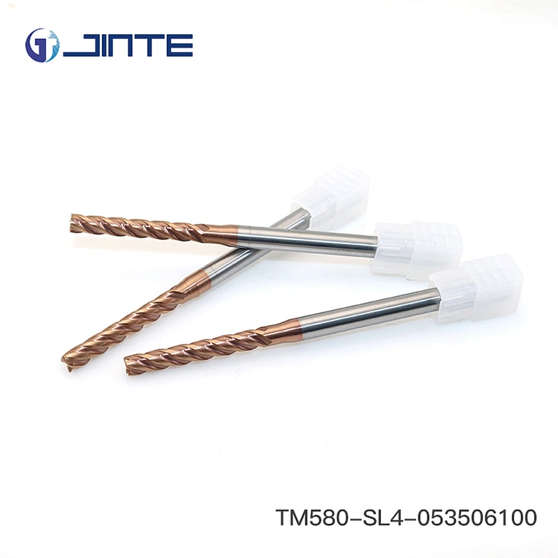 4-Flute-HP Carbide Square End Mills for process Metric