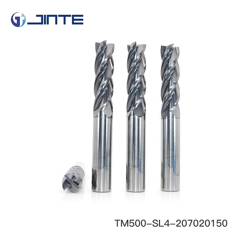 zhuzhou Wholesale high quality low price 4 flute thread end mills