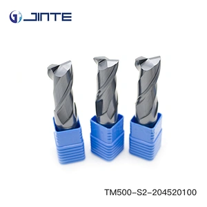 Factory Supplier HRC50 Tungsten Carbide End Mill Cutting tools Milling Cutter D20x45xD20x100mm