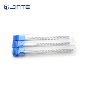 CNC Aluminium Cutting Tools Carbide 3 Flute Endmill Bit