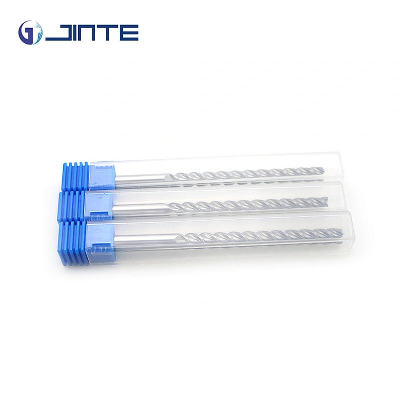 CNC Aluminium Cutting Tools Carbide 3 Flute Endmill Bit