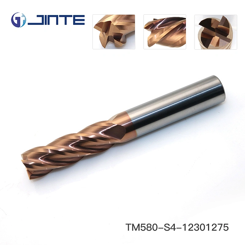 4 Flute Carbide flat 12mm End Mills