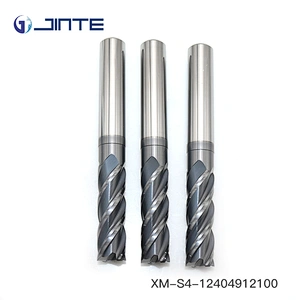 XM-S4-12404912100 CNC Carbide Tip End Milling Groove Cutter End Mills Cutting Tools