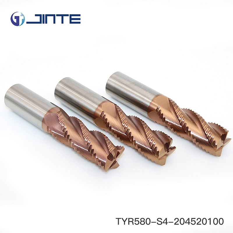 20mm Carbide square End Mills Bits HRC58 for roughing