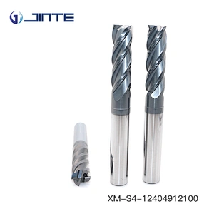 XM-S4-12404912100 CNC Carbide Tip End Milling Groove Cutter End Mills Cutting Tools