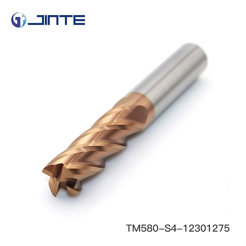 4 Flute Carbide flat 12mm End Mills