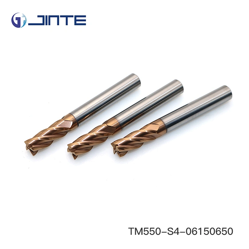 Best price RICH STOCK  HRC58 carbide end mill cutters for tools manufacturer