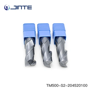Factory Supplier HRC50 Tungsten Carbide End Mill Cutting tools Milling Cutter D20x45xD20x100mm