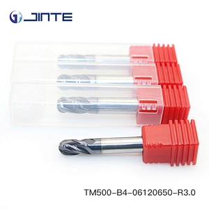 4F R3.0 ballnose customized endmill