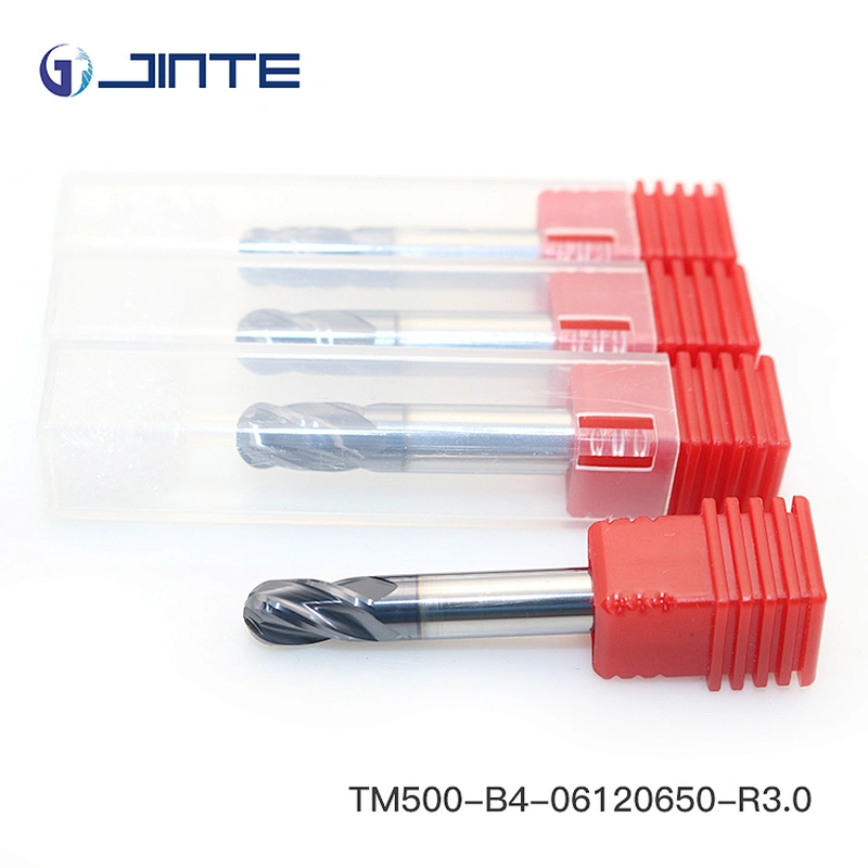 4F R3.0 ballnose customized endmill