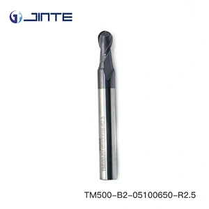 Solid Carbide Cutting Tool Milling Cutter Manufacturer Ballnose CNC End Mill