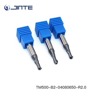 High Performance Cutting Bits Ball Bull Nose used carbide end mil for metal working tools