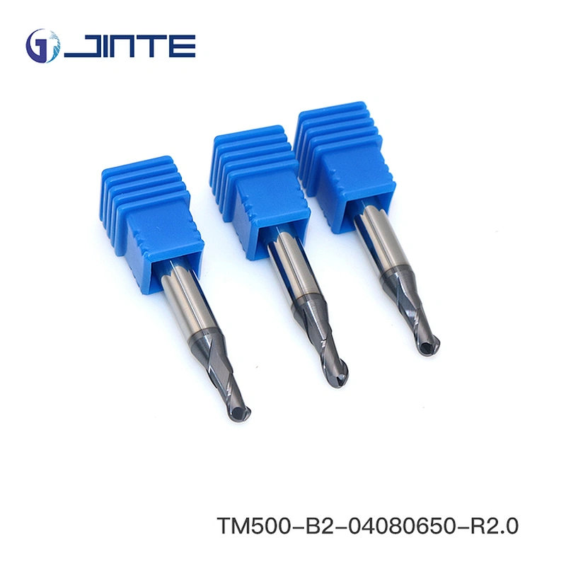 High Performance Cutting Bits Ball Bull Nose used carbide end mil for metal working tools