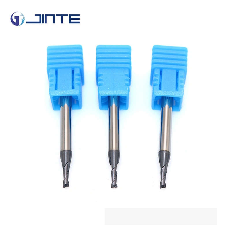 Factory Price 2 Flute Flattened D2x50L End Mills Cutter for CNC Milling Machining