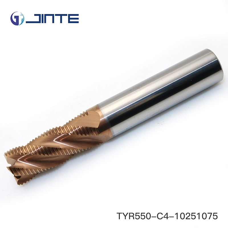 CNC Machinery milling cutter Rouging Solid Carbide End Mills