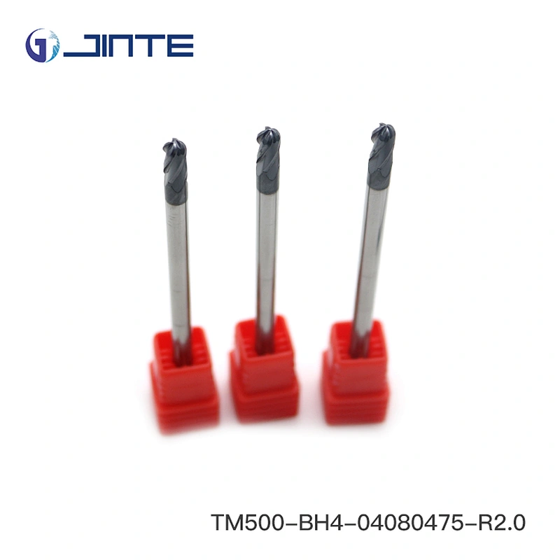CNC Cutting Tools Extra Long Ball Nose End Mill Milling Cutter with Long Shank