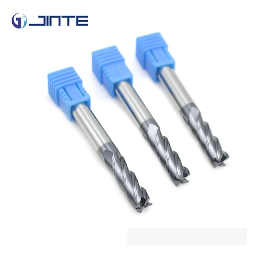 Solid Carbide 4 Flute Square End Mill D8x75L CNC Milling Cutter Tools for Sales