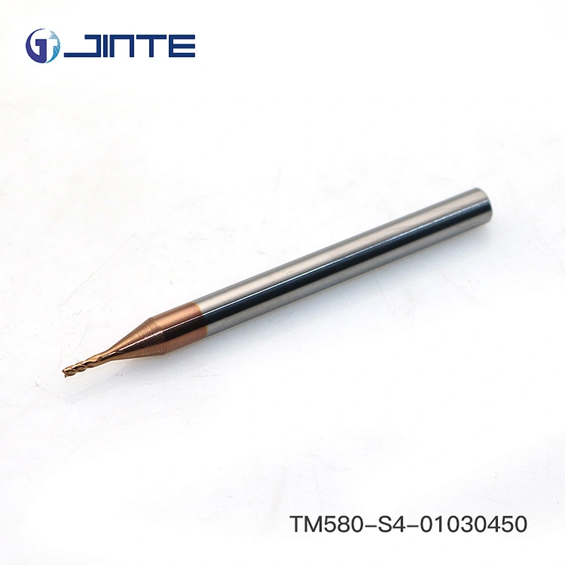 Stock Clear Out  Ultra Micro Grain Carbide 0.1mm End Mills /Flat Milling Cutters Dia1x50mm