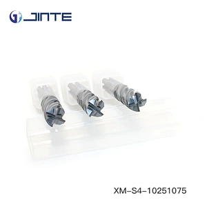 4F flat head end mills XM-S4-10251075