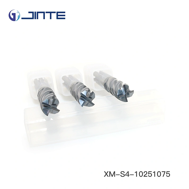4F flat head end mills XM-S4-10251075