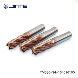HRC58 carbide   end mill for milling machine 16*100mm