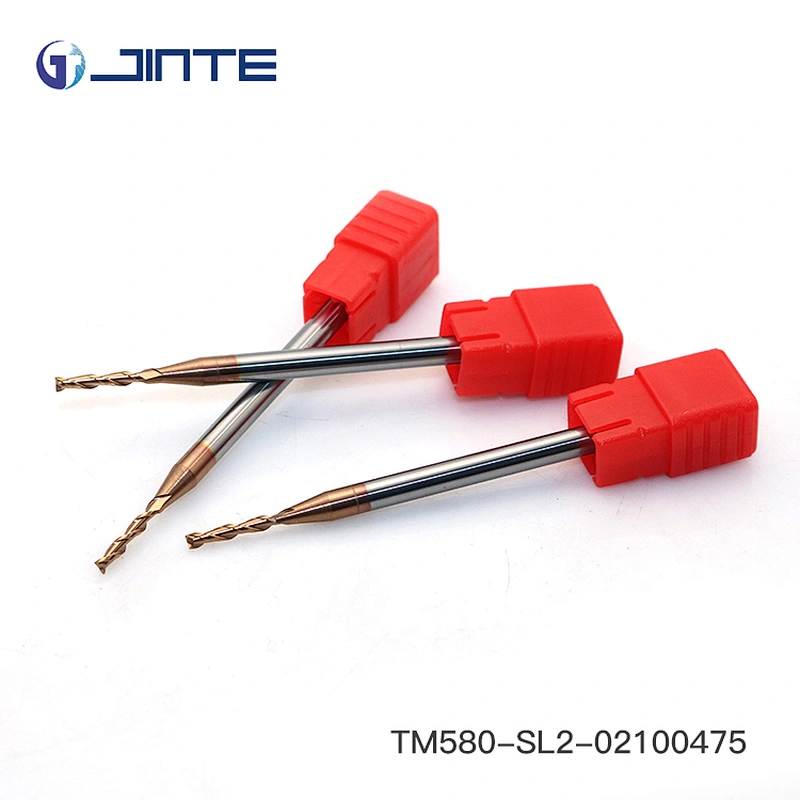 HRC58 solid carbide milling cutter and end mill for steel or cast iron