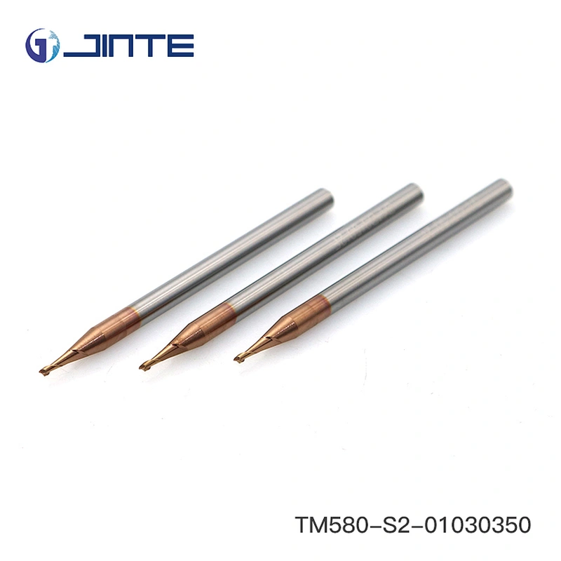 MIcro Grain 2.0mm Endmill with Coating TIALN for Milling Machine