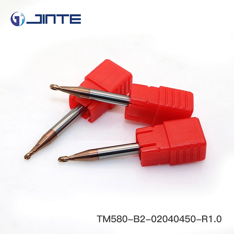 China Carbide End Mills HRC58 Corner Radius End Mill Dia3mm