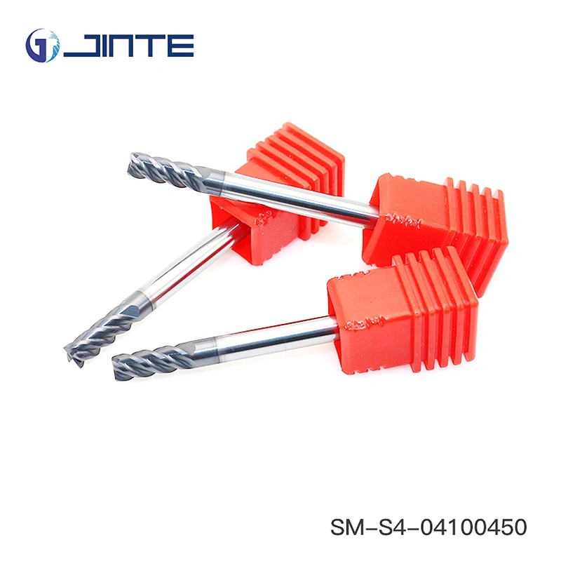 4F 4mm stainless endmill 4*50