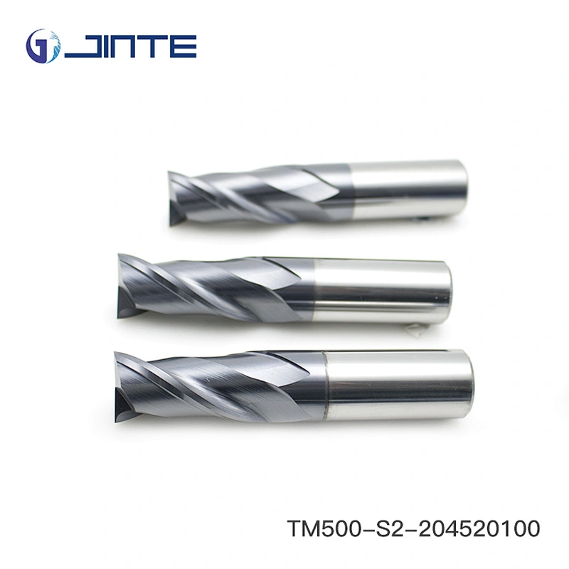 Factory Supplier HRC50 Tungsten Carbide End Mill Cutting tools Milling Cutter D20x45xD20x100mm