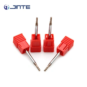 Facotry Price 2mm Square EndMills CNC Milling Cutter Solid Carbide Cutting Tools for General Steel
