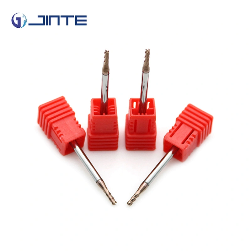 Facotry Price 2mm Square EndMills CNC Milling Cutter Solid Carbide Cutting Tools for General Steel