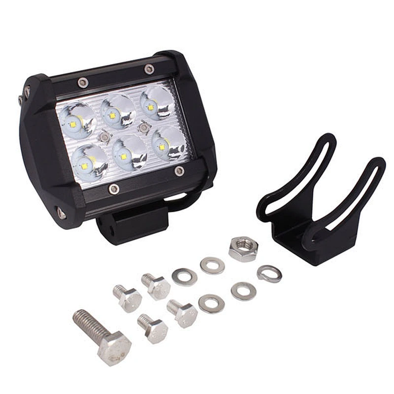 18W 36W 72W 108W 126W 180W 234W 288W 2D 4D 5D Lens IP67 dual Row LED Light Bar for Offroad, Jeep, Truck