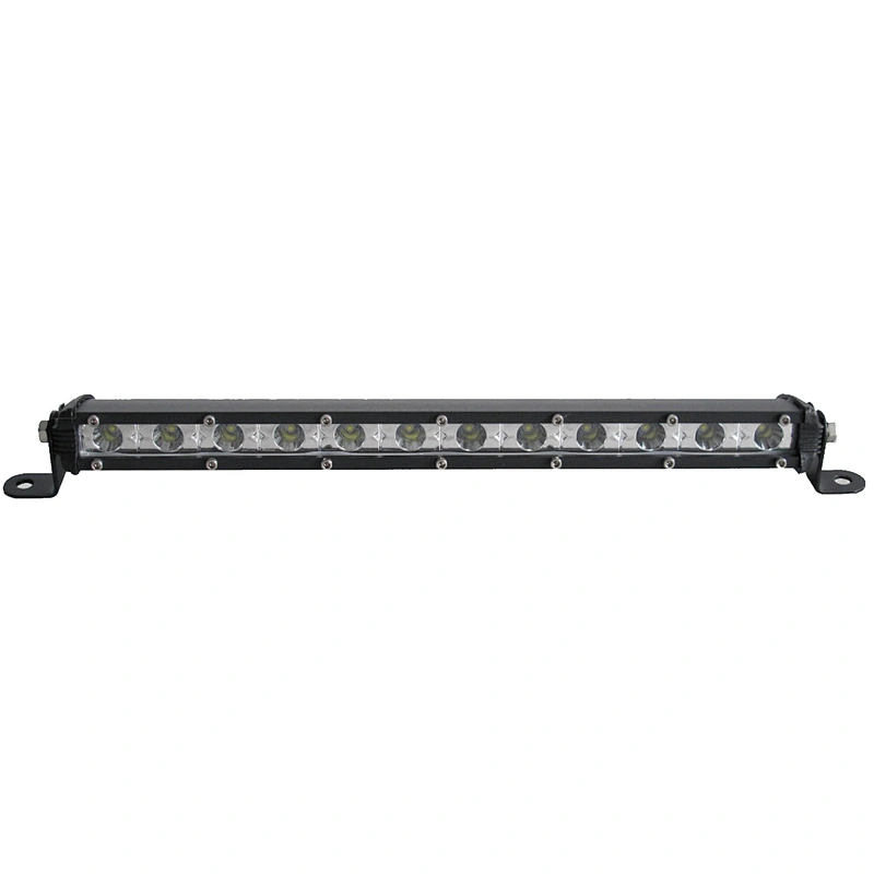 18W, 36W, 54W, 72W, 90W, 108W, 144W  Single Row IP67 Slim  LED Light Bar for Cars, Jeep, 4X4, Trucks