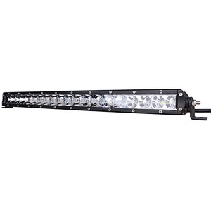 30W, 50W, 120W, 150W, 200W, 250W 4D, IP68, 9-32V Single Row Silm CREE LED Light Bar for Jeep, Car, 4X4, Truck