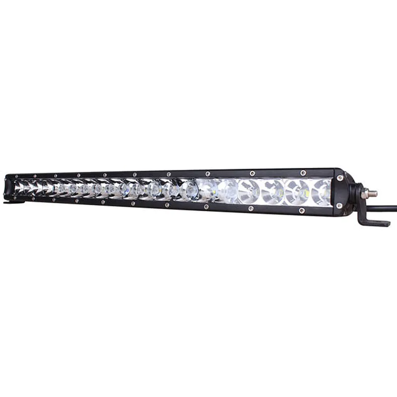 30W, 50W, 120W, 150W, 200W, 250W 4D, IP68, 9-32V Single Row Silm CREE LED Light Bar for Jeep, Car, 4X4, Truck