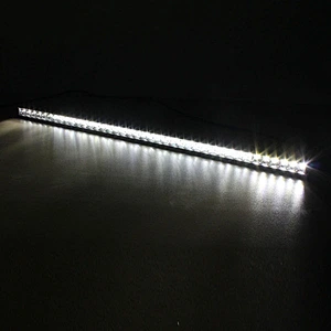 30W, 50W, 120W, 150W, 200W, 250W 4D, IP68, 9-32V Single Row Silm CREE LED Light Bar for Jeep, Car, 4X4, Truck