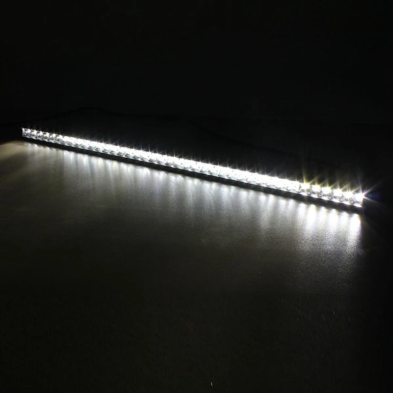 30W, 50W, 120W, 150W, 200W, 250W 4D, IP68, 9-32V Single Row Silm CREE LED Light Bar for Jeep, Car, 4X4, Truck