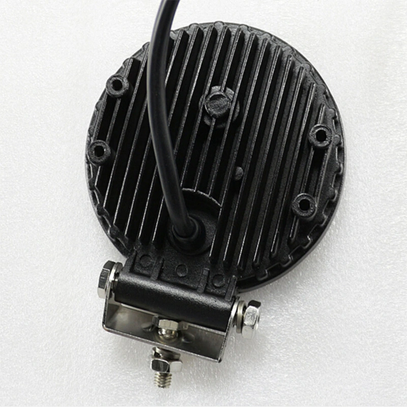 18W 1200LM, 10-32V, IP68, Spot/Flood  Round Led Work Light 4X4 offroad, jeep. car, truck
