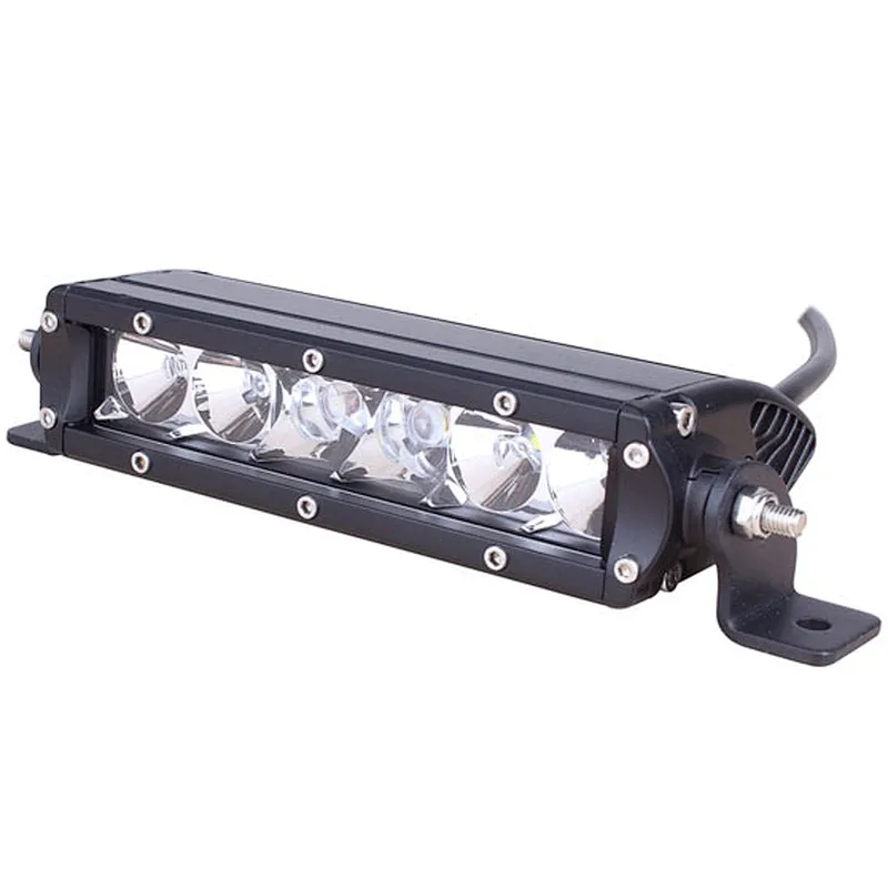 30W, 50W, 120W, 150W, 200W, 250W 4D, IP68, 9-32V Single Row Silm CREE LED Light Bar for Jeep, Car, 4X4, Truck