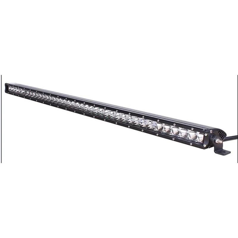 30W, 50W, 120W, 150W, 200W, 250W 4D, IP68, 9-32V Single Row Silm CREE LED Light Bar for Jeep, Car, 4X4, Truck