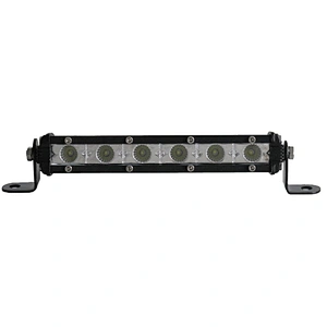 18W, 36W, 54W, 72W, 90W, 108W, 144W  Single Row IP67 Slim  LED Light Bar for Cars, Jeep, 4X4, Trucks