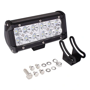 18W 36W 72W 108W 126W 180W 234W 288W 2D 4D 5D Lens IP67 dual Row LED Light Bar for Offroad, Jeep, Truck