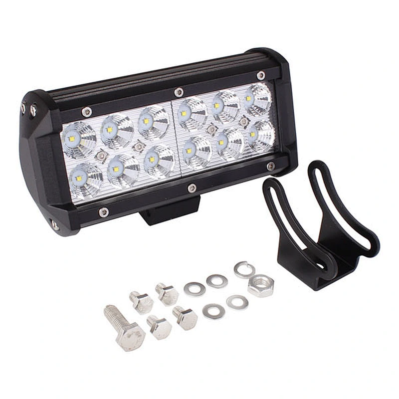 18W 36W 72W 108W 126W 180W 234W 288W 2D 4D 5D Lens IP67 dual Row LED Light Bar for Offroad, Jeep, Truck